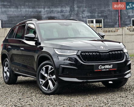Черный Шкода Kodiaq, объемом двигателя 2 л и пробегом 146 тыс. км за 40181 $, фото 1 на Automoto.ua
