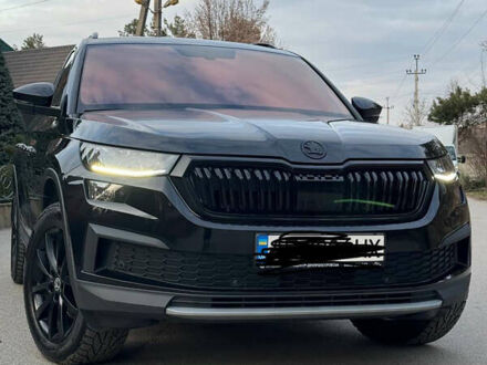 Чорний Шкода Kodiaq, об'ємом двигуна 0 л та пробігом 42 тис. км за 40000 $, фото 1 на Automoto.ua