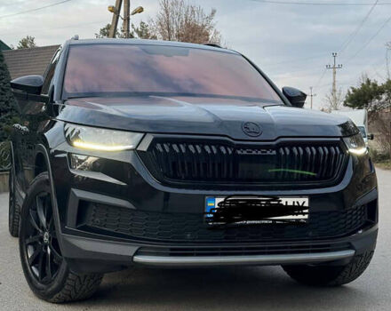 Чорний Шкода Kodiaq, об'ємом двигуна 0 л та пробігом 42 тис. км за 40000 $, фото 1 на Automoto.ua