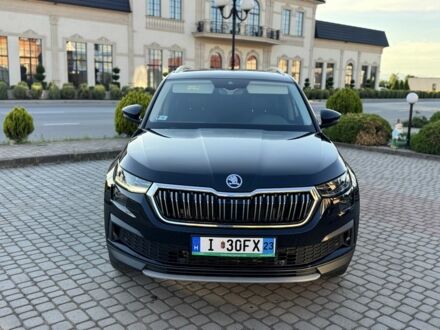 Шкода Kodiaq 2022 в Мукачеве на Automoto.ua Черный Шкода Kodiaq, объемом двигателя 2 л и пробегом 180 тыс. км за 28000 $, фото 1 на Automoto.ua