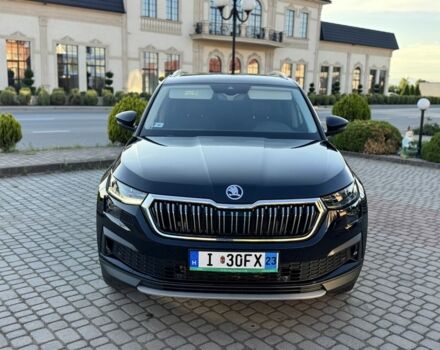 Черный Шкода Kodiaq, объемом двигателя 2 л и пробегом 180 тыс. км за 28000 $, фото 1 на Automoto.ua
