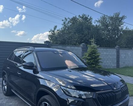 Чорний Шкода Kodiaq, об'ємом двигуна 2 л та пробігом 70 тис. км за 41999 $, фото 1 на Automoto.ua