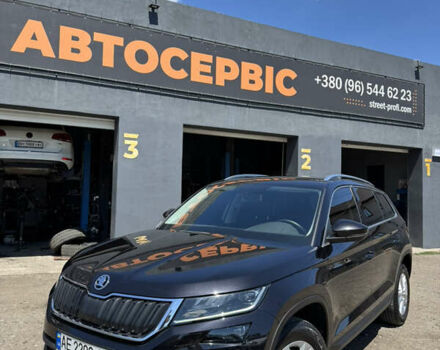 Черный Шкода Kodiaq, объемом двигателя 1.98 л и пробегом 24 тыс. км за 32400 $, фото 1 на Automoto.ua