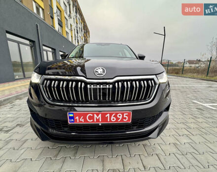 Черный Шкода Kodiaq, объемом двигателя 1.97 л и пробегом 132 тыс. км за 39900 $, фото 1 на Automoto.ua