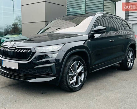 Чорний Шкода Kodiaq, об'ємом двигуна 1.97 л та пробігом 25 тис. км за 42500 $, фото 1 на Automoto.ua