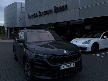 Чорний Шкода Kodiaq, об'ємом двигуна 1.97 л та пробігом 120 тис. км за 41000 $, фото 1 на Automoto.ua