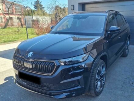 Шкода Kodiaq 2023 у Одесі на Automoto.ua Чорний Шкода Kodiaq, об'ємом двигуна 2 л та пробігом 22 тис. км за 30000 $, фото 1 на Automoto.ua