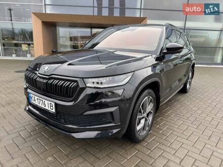 Шкода Kodiaq 2023 в Полтаве на Automoto.ua Черный Шкода Kodiaq, объемом двигателя 1.98 л и пробегом 85 тыс. км за 37500 $, фото 1 на Automoto.ua