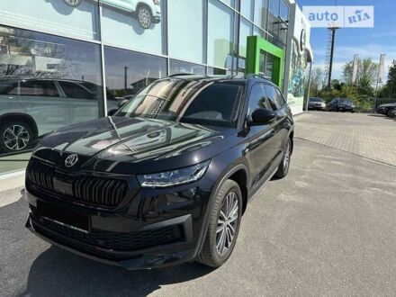 Чорний Шкода Kodiaq, об'ємом двигуна 2 л та пробігом 7 тис. км за 54000 $, фото 1 на Automoto.ua