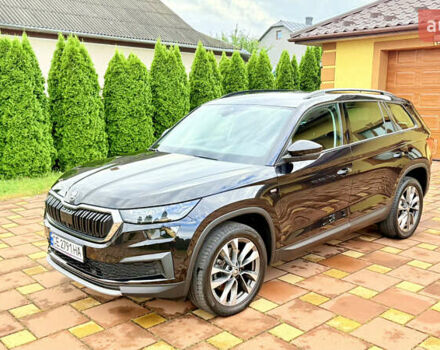 Черный Шкода Kodiaq, объемом двигателя 2 л и пробегом 128 тыс. км за 33400 $, фото 1 на Automoto.ua