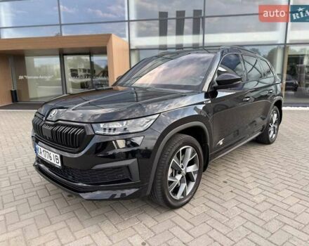 Чорний Шкода Kodiaq, об'ємом двигуна 1.98 л та пробігом 81 тис. км за 42500 $, фото 1 на Automoto.ua