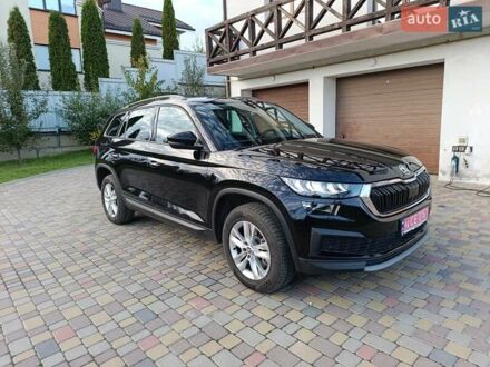 Шкода Kodiaq 2023 в Хмельницком на Automoto.ua Черный Шкода Kodiaq, объемом двигателя 1.97 л и пробегом 69 тыс. км за 37299 $, фото 1 на Automoto.ua