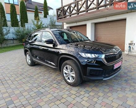 Шкода Kodiaq 2023 в Хмельницком на Automoto.ua Черный Шкода Kodiaq, объемом двигателя 1.97 л и пробегом 69 тыс. км за 37299 $, фото 1 на Automoto.ua