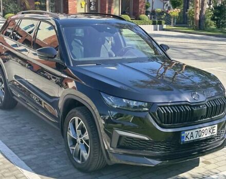 Чорний Шкода Kodiaq, об'ємом двигуна 1.98 л та пробігом 51 тис. км за 41500 $, фото 1 на Automoto.ua