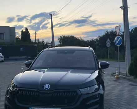Черный Шкода Kodiaq, объемом двигателя 1.97 л и пробегом 60 тыс. км за 42800 $, фото 1 на Automoto.ua