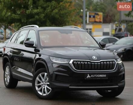 Чорний Шкода Kodiaq, об'ємом двигуна 1.97 л та пробігом 90 тис. км за 39900 $, фото 1 на Automoto.ua