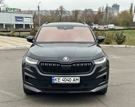 Чорний Шкода Kodiaq, об'ємом двигуна 2 л та пробігом 67 тис. км за 45000 $, фото 1 на Automoto.ua