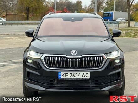 Чорний Шкода Kodiaq, об'ємом двигуна 2 л та пробігом 46 тис. км за 43800 $, фото 1 на Automoto.ua