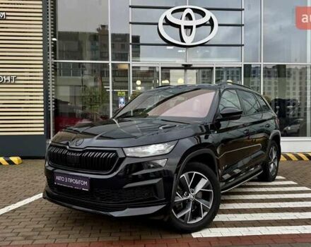 Черный Шкода Kodiaq, объемом двигателя 1.97 л и пробегом 108 тыс. км за 41000 $, фото 1 на Automoto.ua