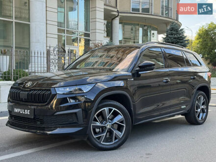 Шкода Kodiaq 2023 в Киеве на Automoto.ua Черный Шкода Kodiaq, объемом двигателя 1.98 л и пробегом 62 тыс. км за 42500 $, фото 1 на Automoto.ua