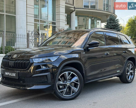 Черный Шкода Kodiaq, объемом двигателя 1.98 л и пробегом 62 тыс. км за 42500 $, фото 1 на Automoto.ua
