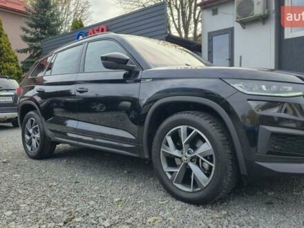 Шкода Kodiaq 2024 в Львове на Automoto.ua Черный Шкода Kodiaq, объемом двигателя 1.97 л и пробегом 91 тыс. км за 39900 $, фото 1 на Automoto.ua