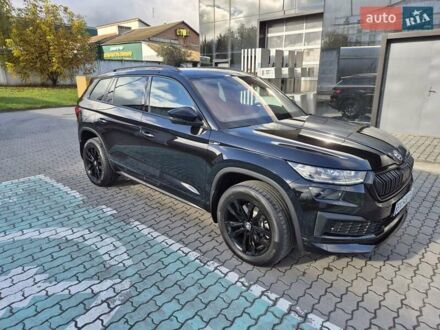 Шкода Kodiaq 2024 в Хмельницком на Automoto.ua Черный Шкода Kodiaq, объемом двигателя 1.97 л и пробегом 19 тыс. км за 46500 $, фото 1 на Automoto.ua