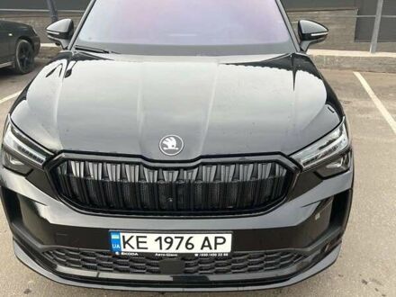 Черный Шкода Kodiaq, объемом двигателя 1.98 л и пробегом 19 тыс. км за 46900 $, фото 1 на Automoto.ua
