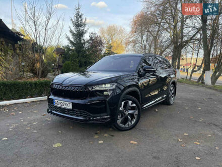Черный Шкода Kodiaq, объемом двигателя 1.97 л и пробегом 13 тыс. км за 48500 $, фото 1 на Automoto.ua
