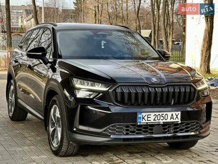 Черный Шкода Kodiaq, объемом двигателя 2 л и пробегом 34 тыс. км за 45900 $, фото 1 на Automoto.ua