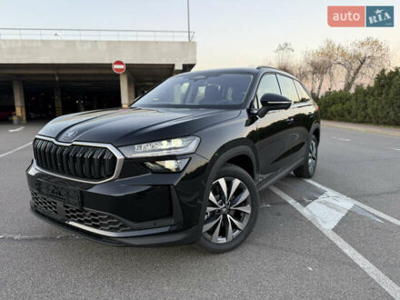Черный Шкода Kodiaq, объемом двигателя 1.97 л и пробегом 1 тыс. км за 47800 $, фото 1 на Automoto.ua