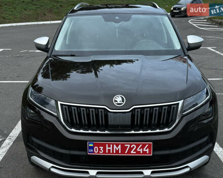 Шкода Kodiaq 2017 у Луцьку на Automoto.ua Коричневий Шкода Kodiaq, об'ємом двигуна 1.97 л та пробігом 230 тис. км за 25664 $, фото 6 на Automoto.ua