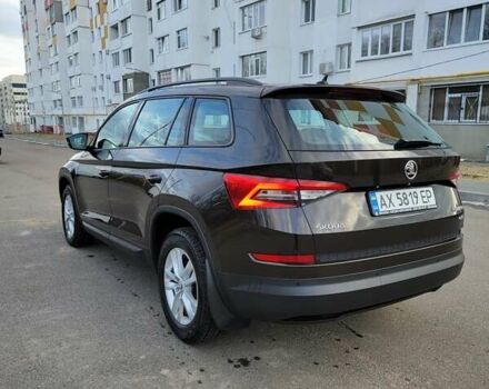 Коричневий Шкода Kodiaq, об'ємом двигуна 1.97 л та пробігом 104 тис. км за 24999 $, фото 6 на Automoto.ua