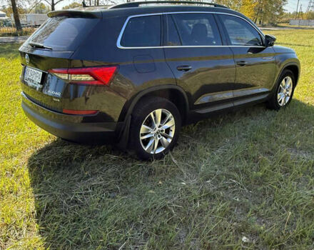 Коричневый Шкода Kodiaq, объемом двигателя 1.97 л и пробегом 166 тыс. км за 28000 $, фото 7 на Automoto.ua