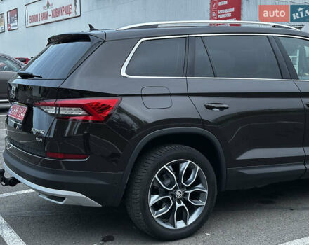 Шкода Kodiaq 2017 у Луцьку на Automoto.ua Коричневий Шкода Kodiaq, об'ємом двигуна 1.97 л та пробігом 230 тис. км за 25664 $, фото 38 на Automoto.ua