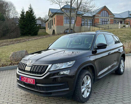 Коричневий Шкода Kodiaq, об'ємом двигуна 1.97 л та пробігом 194 тис. км за 22300 $, фото 2 на Automoto.ua