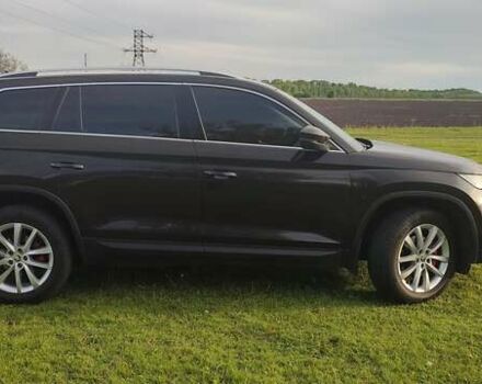 Коричневый Шкода Kodiaq, объемом двигателя 1.97 л и пробегом 237 тыс. км за 24343 $, фото 9 на Automoto.ua