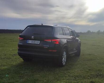 Коричневый Шкода Kodiaq, объемом двигателя 1.97 л и пробегом 237 тыс. км за 24343 $, фото 6 на Automoto.ua