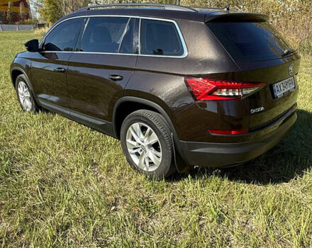 Коричневый Шкода Kodiaq, объемом двигателя 1.97 л и пробегом 166 тыс. км за 28000 $, фото 6 на Automoto.ua