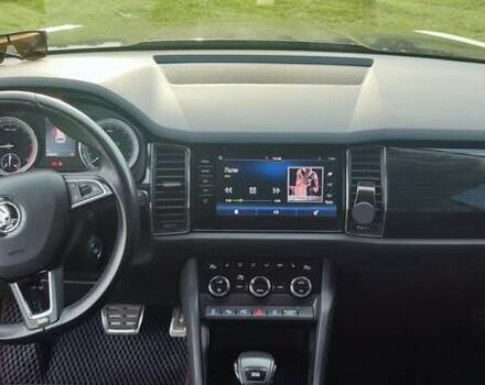 Коричневый Шкода Kodiaq, объемом двигателя 1.97 л и пробегом 237 тыс. км за 24343 $, фото 18 на Automoto.ua