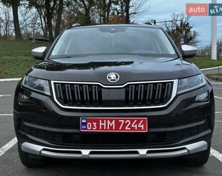 Шкода Kodiaq 2017 у Луцьку на Automoto.ua Коричневий Шкода Kodiaq, об'ємом двигуна 1.97 л та пробігом 230 тис. км за 25664 $, фото 7 на Automoto.ua