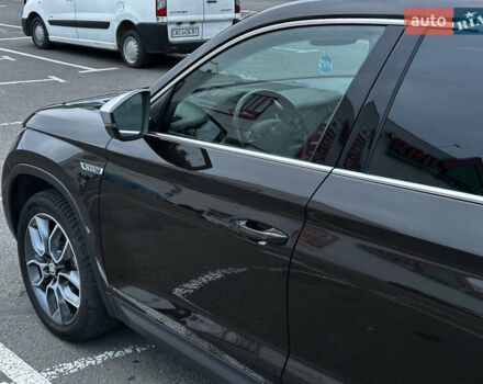 Шкода Kodiaq 2017 у Луцьку на Automoto.ua Коричневий Шкода Kodiaq, об'ємом двигуна 1.97 л та пробігом 230 тис. км за 25664 $, фото 29 на Automoto.ua