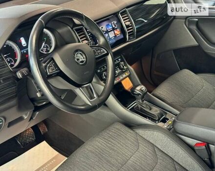 Коричневий Шкода Kodiaq, об'ємом двигуна 1.97 л та пробігом 139 тис. км за 27900 $, фото 23 на Automoto.ua