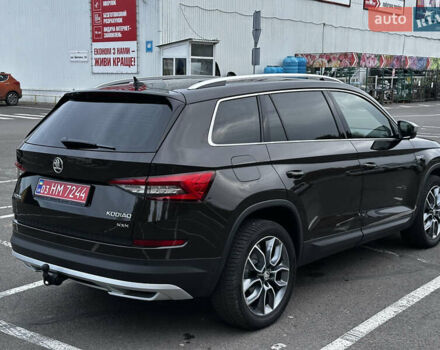 Шкода Kodiaq 2017 у Луцьку на Automoto.ua Коричневий Шкода Kodiaq, об'ємом двигуна 1.97 л та пробігом 230 тис. км за 25664 $, фото 10 на Automoto.ua
