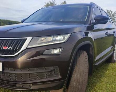 Коричневый Шкода Kodiaq, объемом двигателя 1.97 л и пробегом 237 тыс. км за 24343 $, фото 1 на Automoto.ua