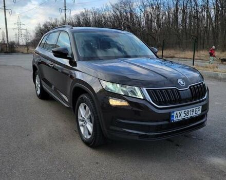 Коричневий Шкода Kodiaq, об'ємом двигуна 1.97 л та пробігом 104 тис. км за 24999 $, фото 2 на Automoto.ua