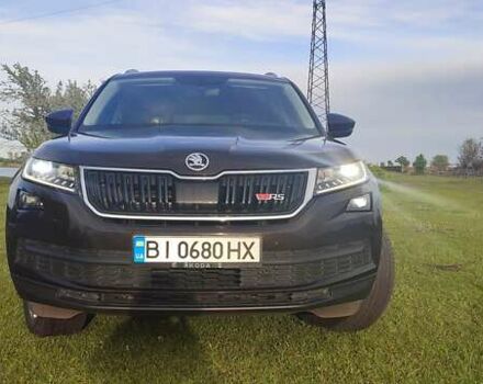 Коричневый Шкода Kodiaq, объемом двигателя 1.97 л и пробегом 237 тыс. км за 24343 $, фото 4 на Automoto.ua