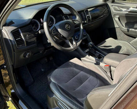 Коричневый Шкода Kodiaq, объемом двигателя 1.97 л и пробегом 166 тыс. км за 28000 $, фото 11 на Automoto.ua