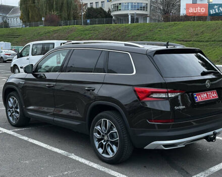 Шкода Kodiaq 2017 у Луцьку на Automoto.ua Коричневий Шкода Kodiaq, об'ємом двигуна 1.97 л та пробігом 230 тис. км за 25664 $, фото 15 на Automoto.ua