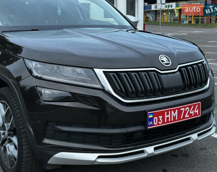 Шкода Kodiaq 2017 у Луцьку на Automoto.ua Коричневий Шкода Kodiaq, об'ємом двигуна 1.97 л та пробігом 230 тис. км за 25664 $, фото 22 на Automoto.ua